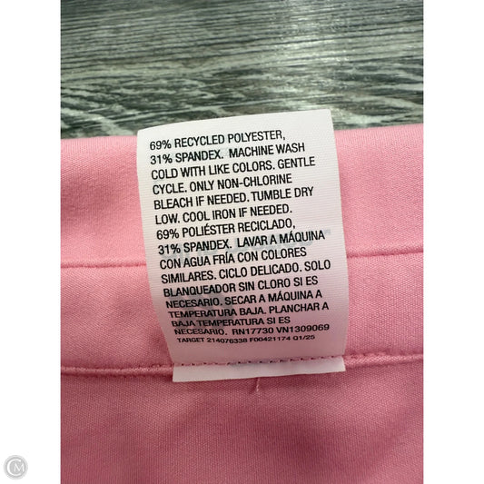 Athletic Tank Top By All In Motion In Pink, Size: L