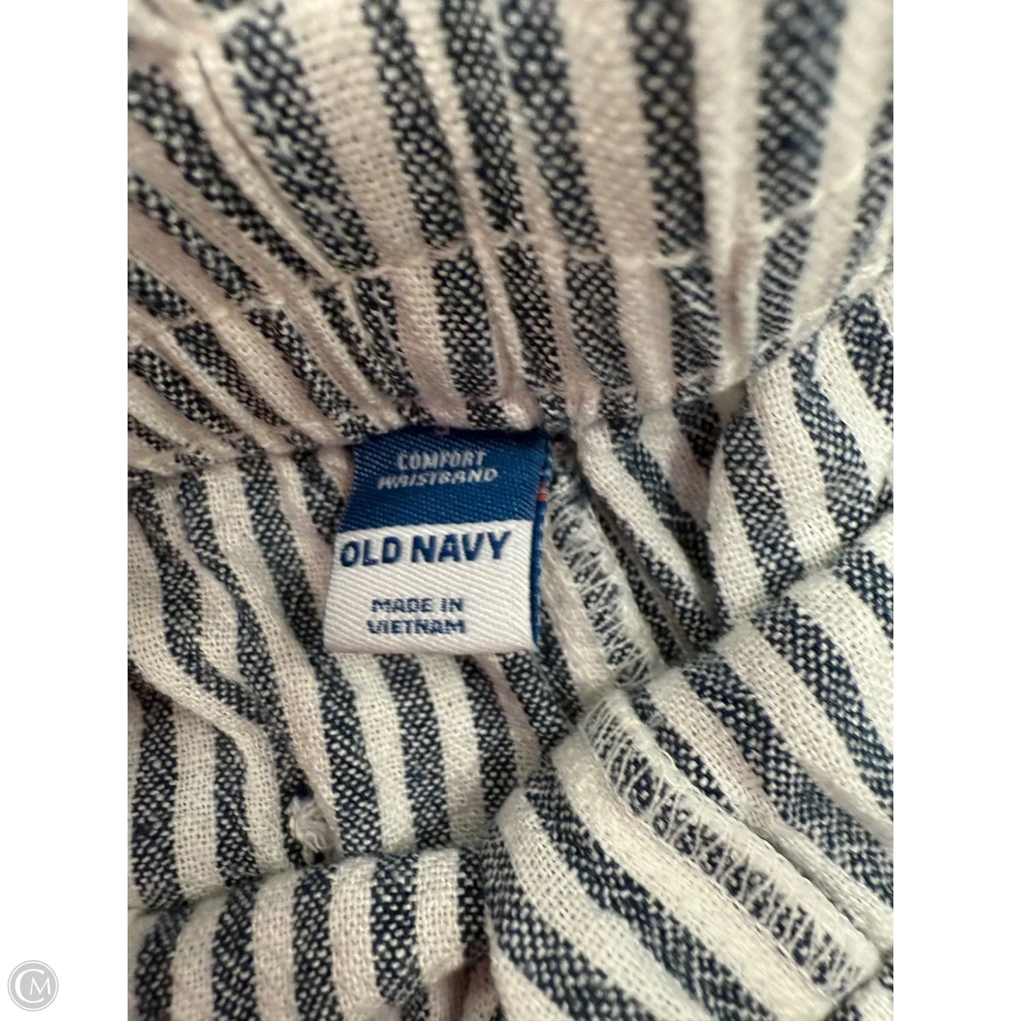 Shorts By Old Navy In Blue & White, Size: S
