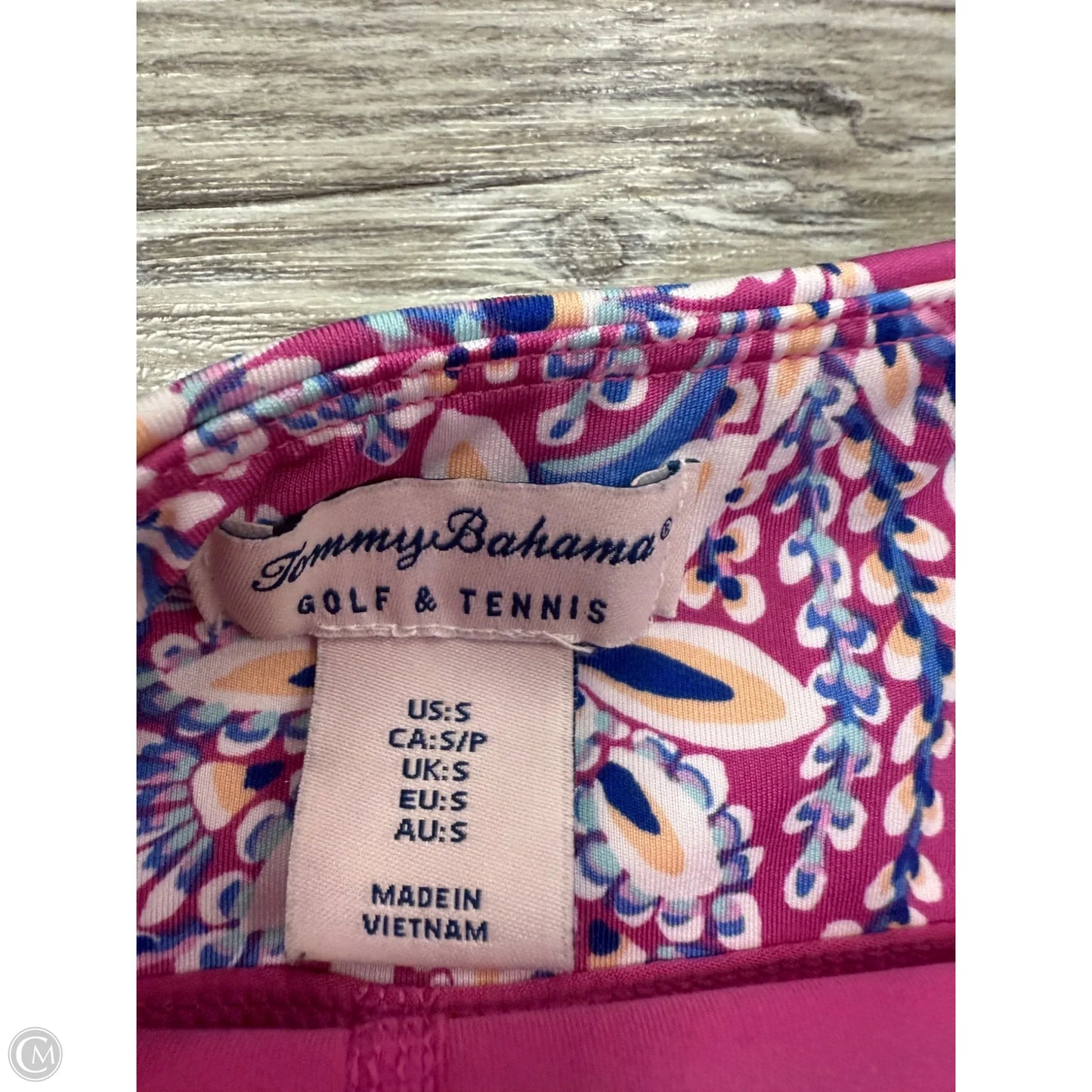 Athletic Skort By Tommy Bahama In Pink, Size: S