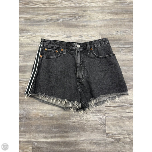 Shorts By Abercrombie And Fitch In Black Denim, Size: 2