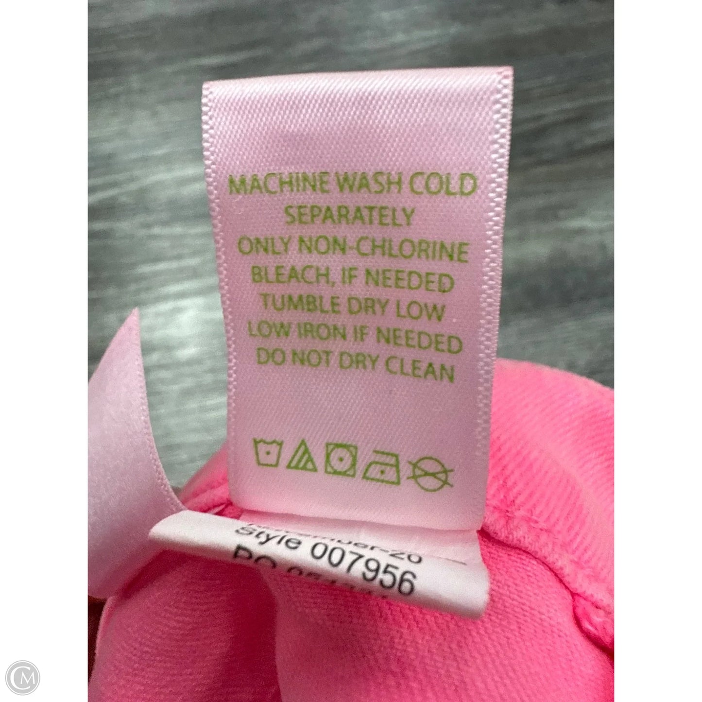 Jeans Designer By Lilly Pulitzer In Pink, Size: 8