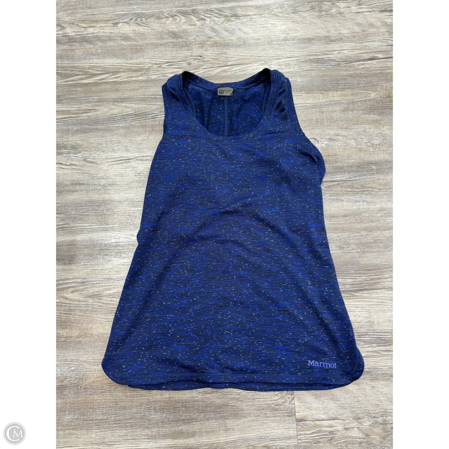 Athletic Tank Top By Marmot In Blue, Size: S
