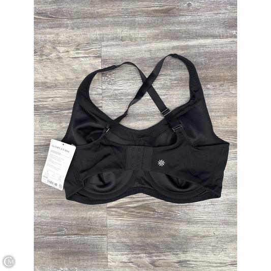 Athletic Bra By Athleta In Black