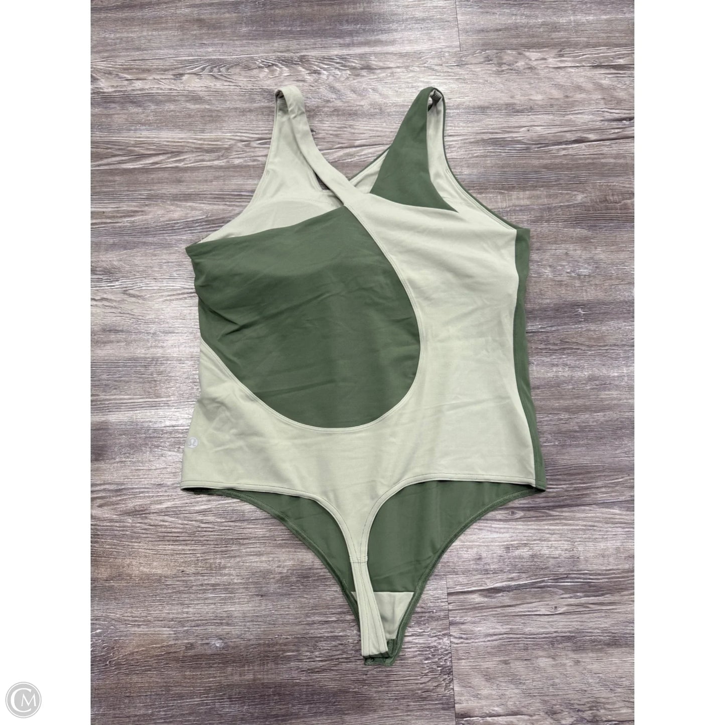 Bodysuit By Lululemon In Green, Size: 14