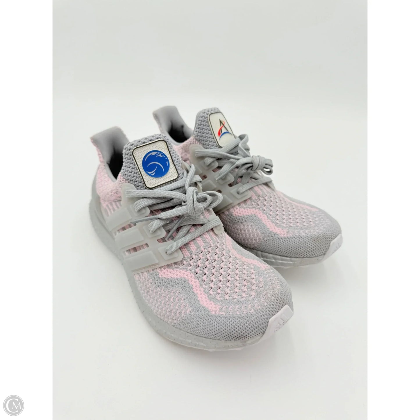 Shoes Athletic By Adidas In Purple & Silver, Size: 8.5