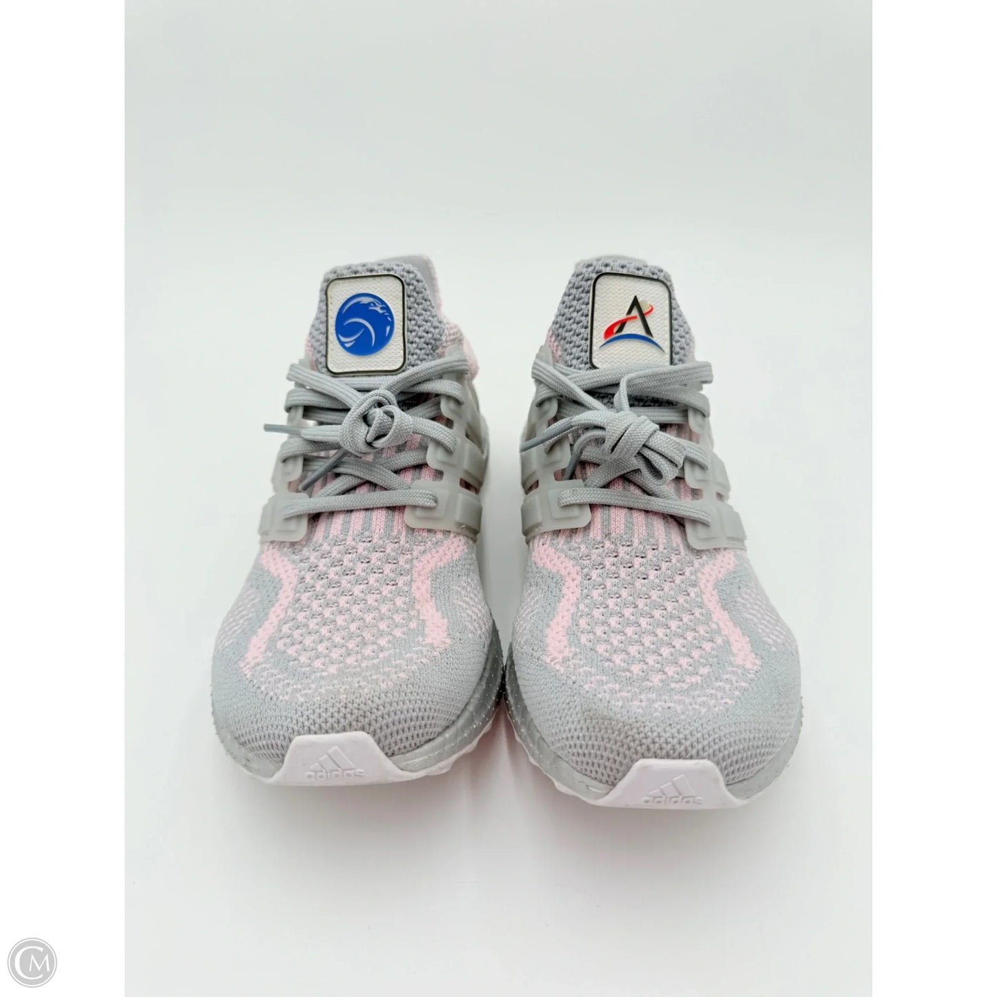 Shoes Athletic By Adidas In Purple & Silver, Size: 8.5