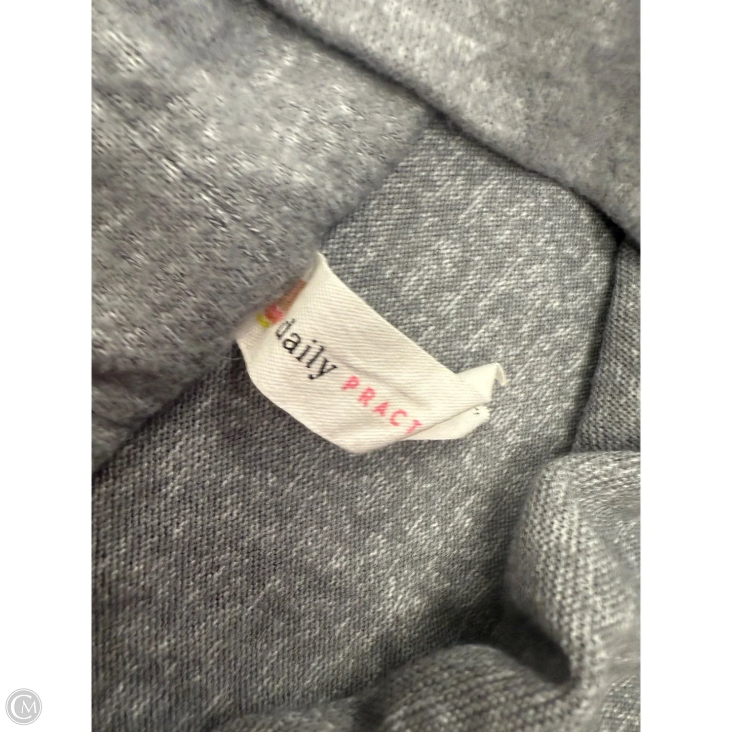 Dress Casual Midi By Daily Practice By Anthropologie In Grey, Size: L