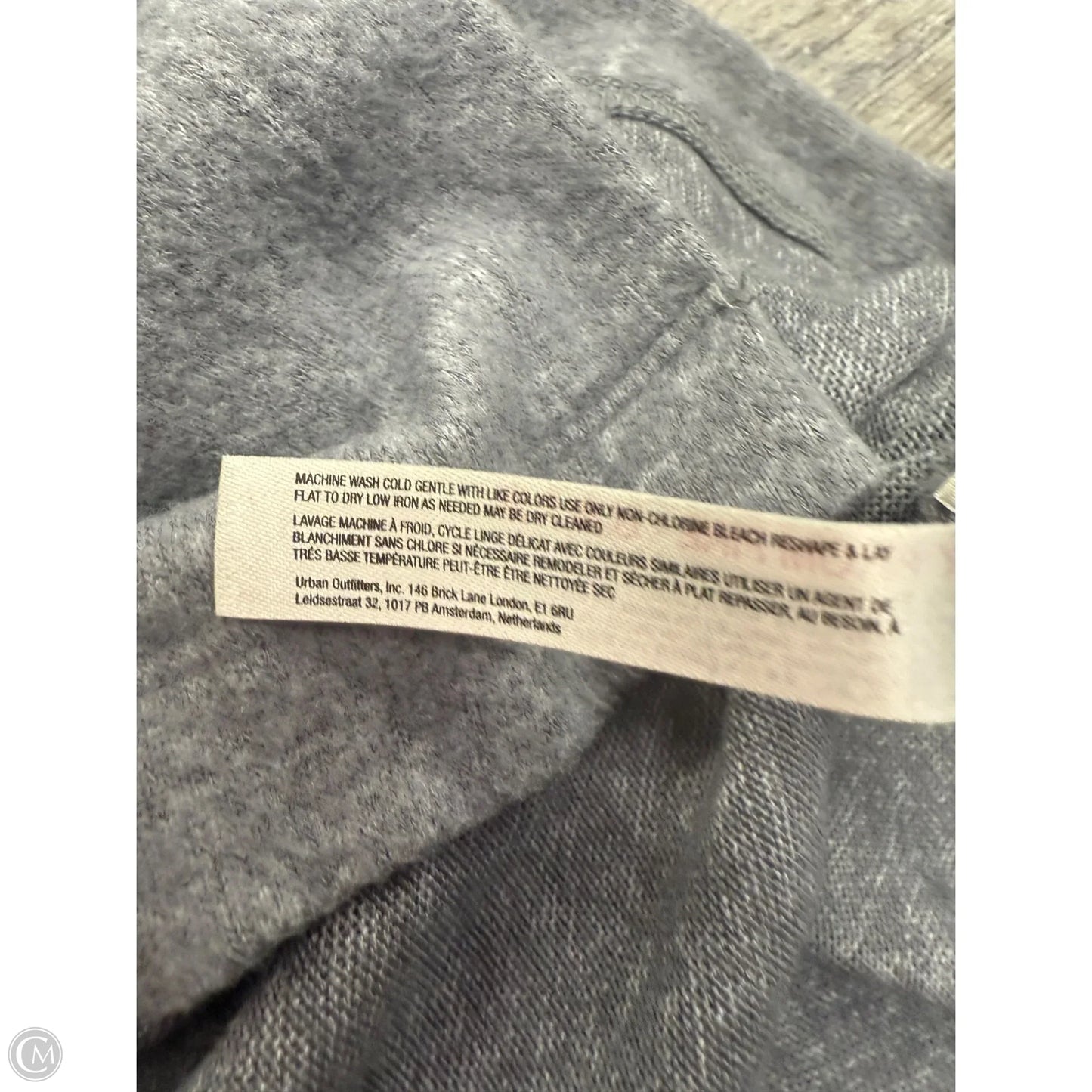 Dress Casual Midi By Daily Practice By Anthropologie In Grey, Size: L