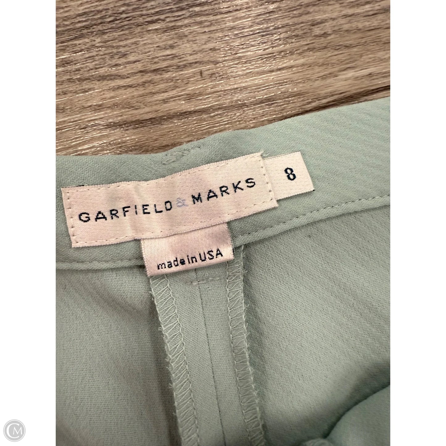 Pants Dress By Garfield And Marks In Blue, Size: 8