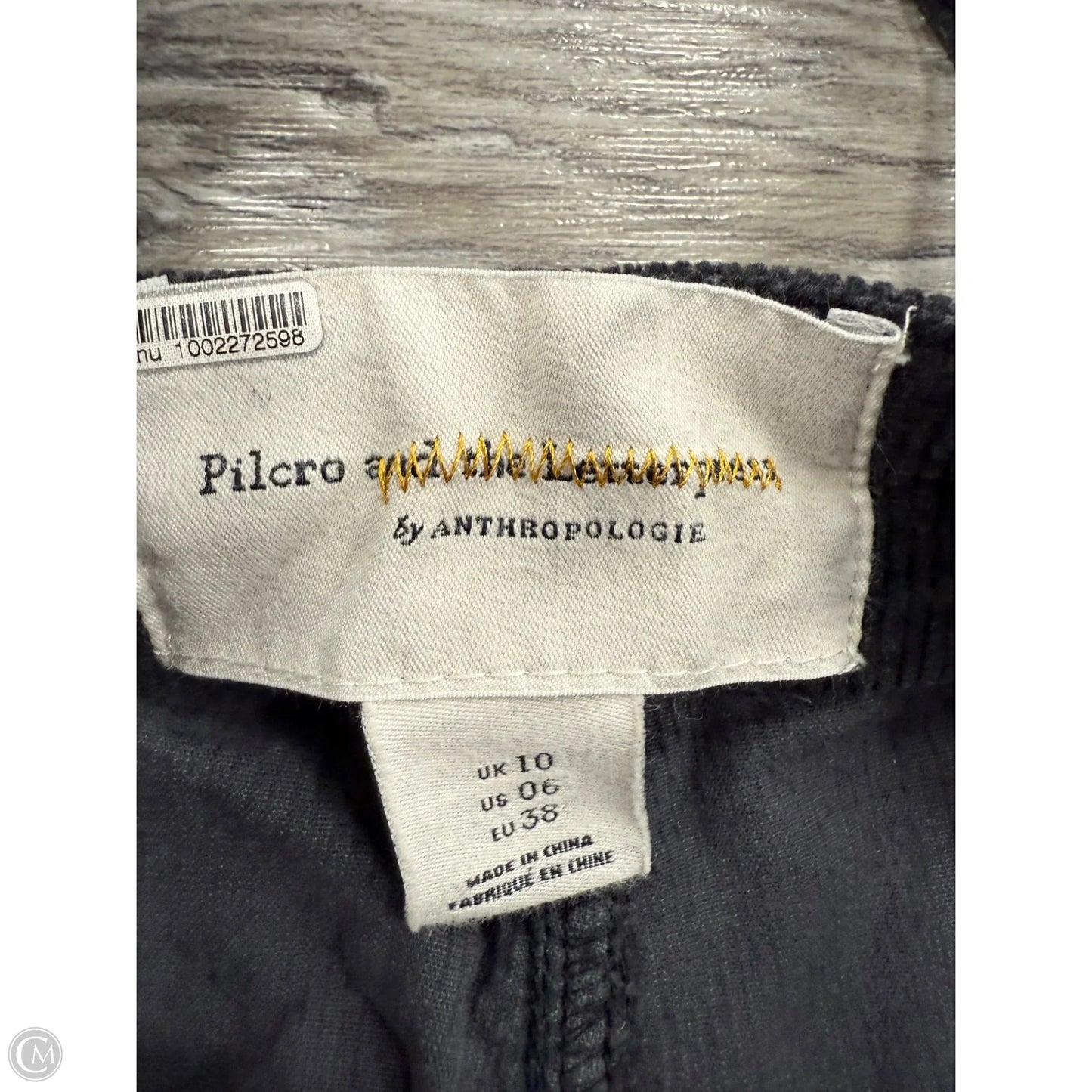 Overalls By Pilcro In Grey, Size: 6