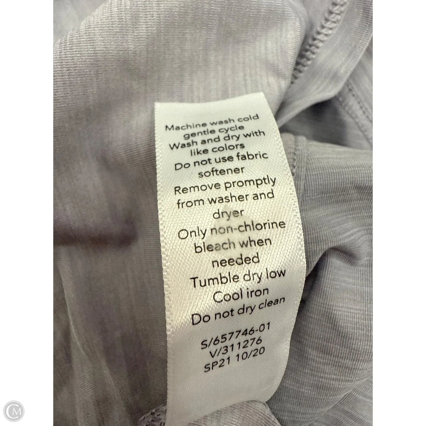 Athletic Tank Top By Athleta In Purple, Size: 2x