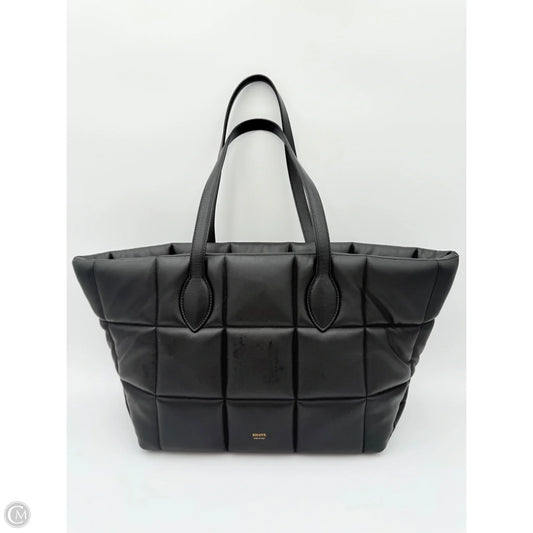 Handbag Leather By Khaite, Size: Large