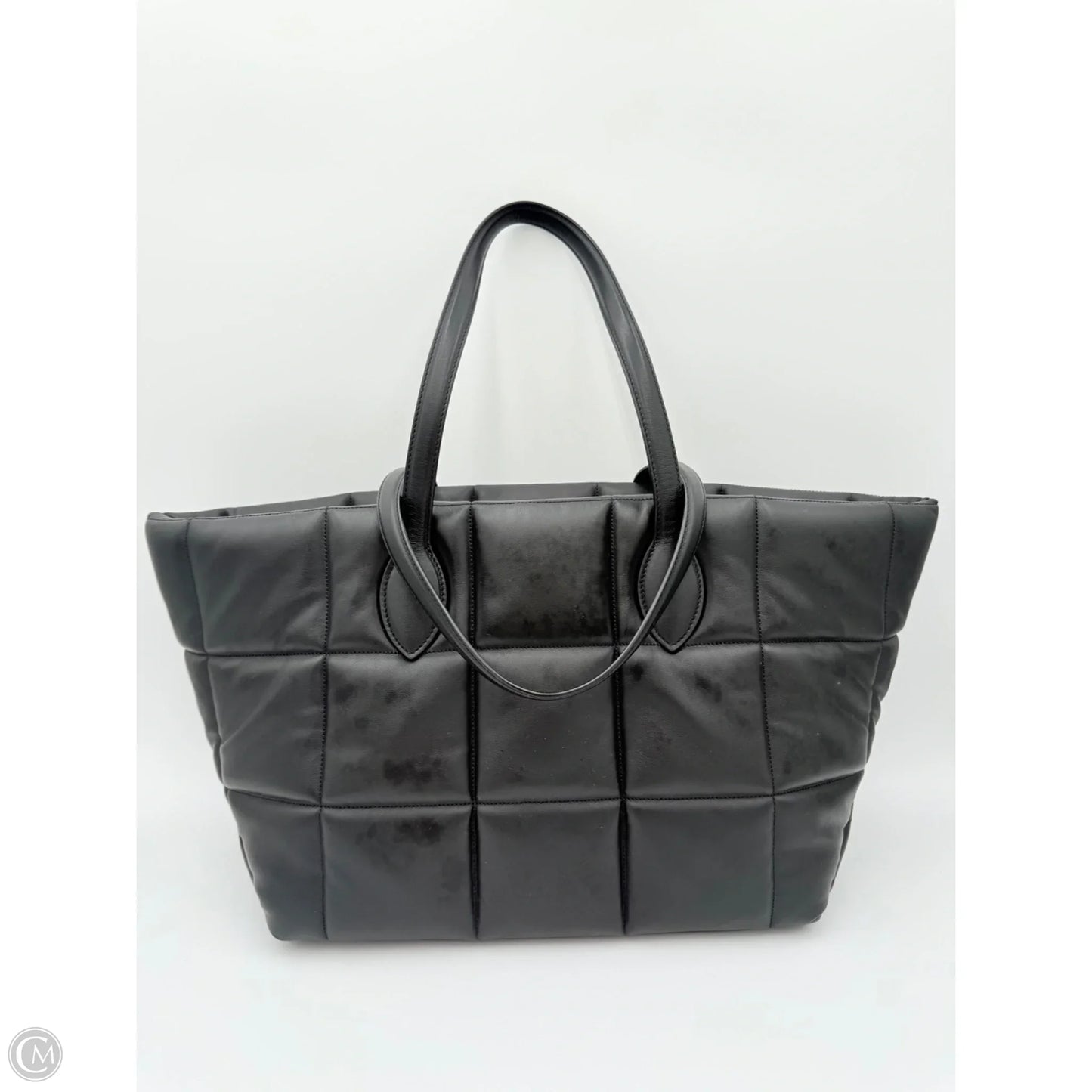Handbag Leather By Khaite, Size: Large