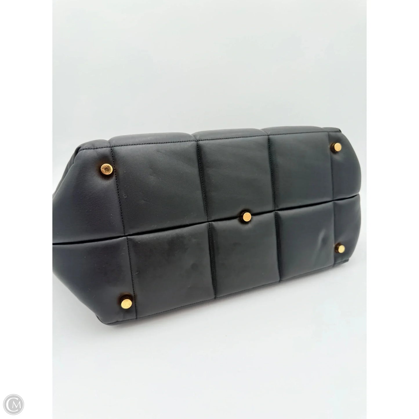 Handbag Leather By Khaite, Size: Large