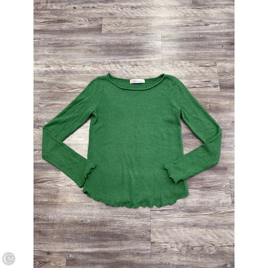 Sweater By Free People In Green, Size: M