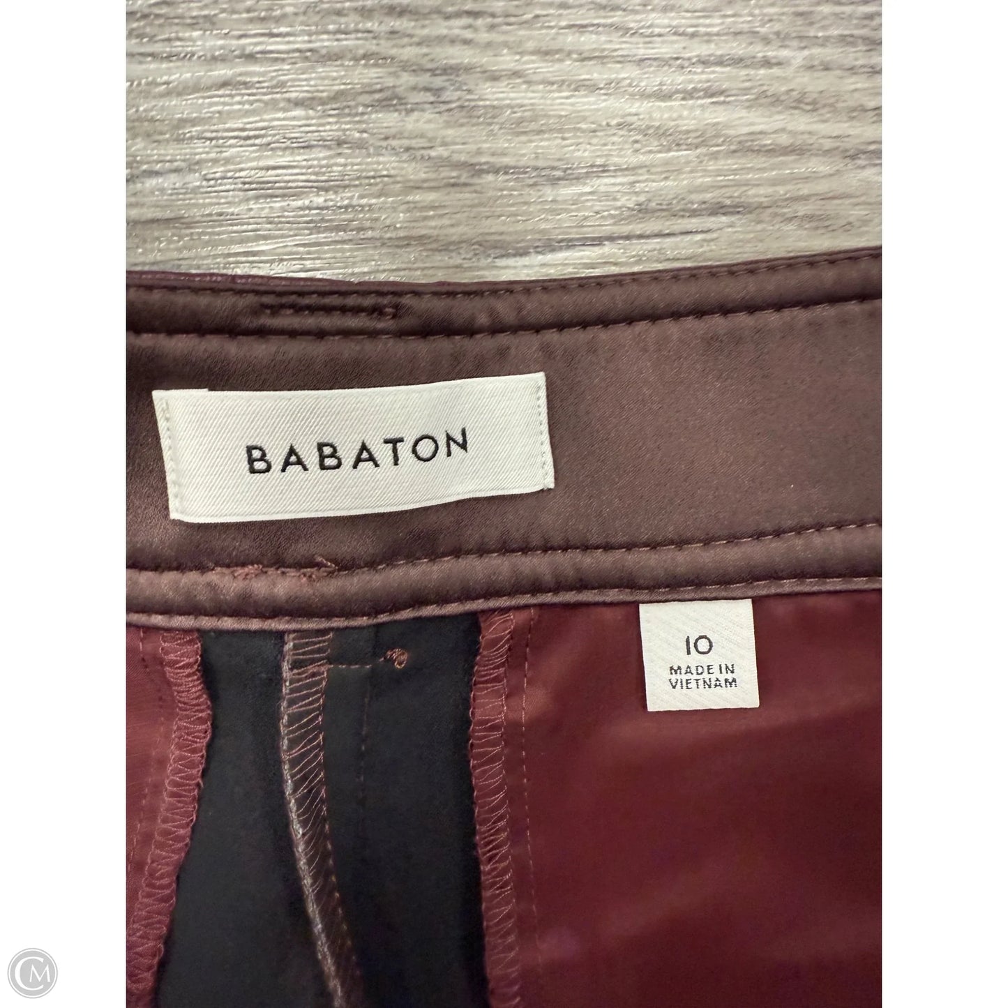 Pants Other By Babaton In Red, Size: 10