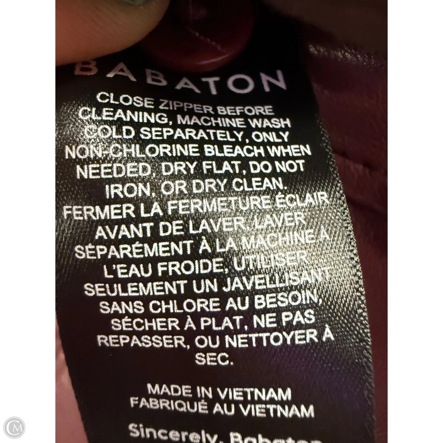 Pants Other By Babaton In Red, Size: 10