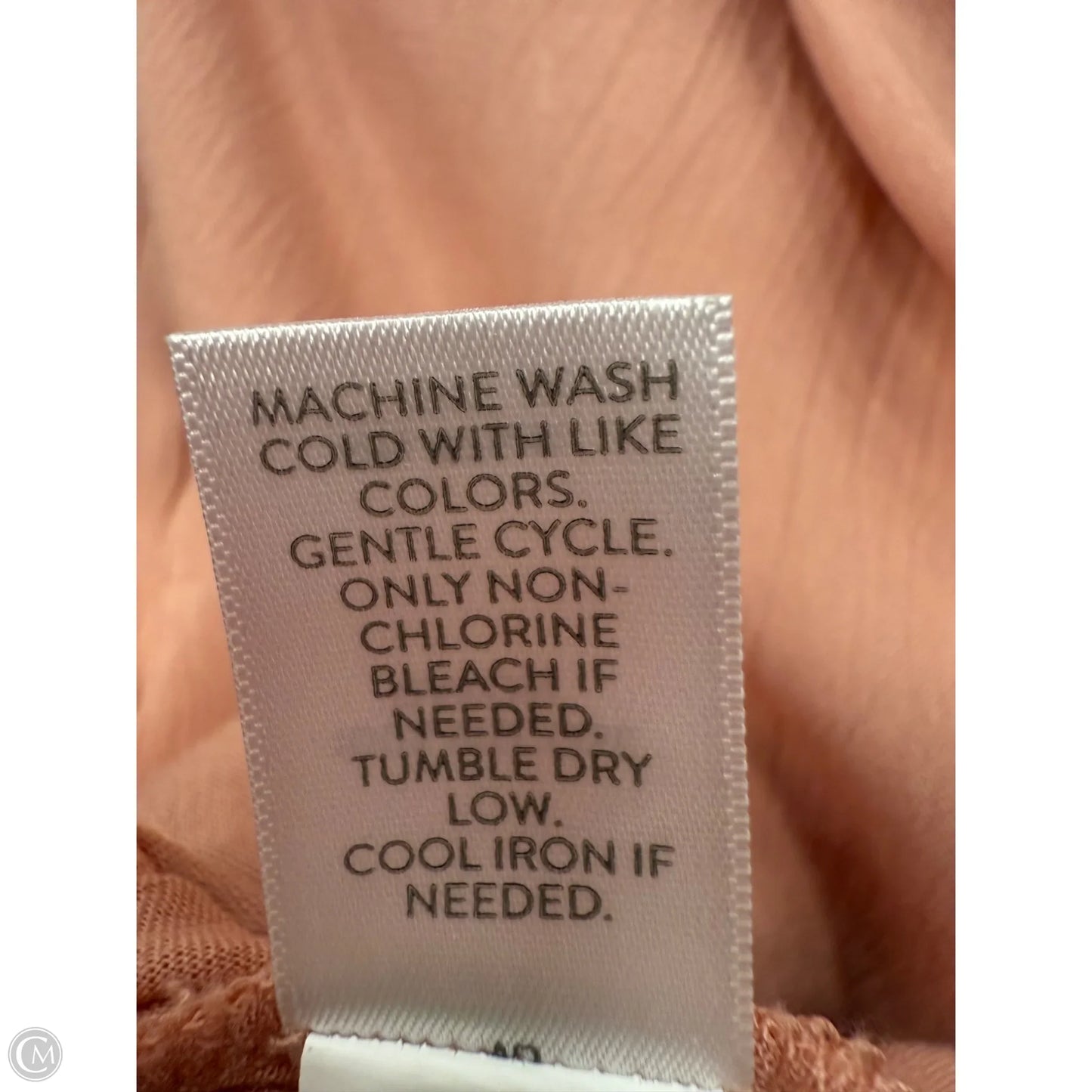 Top 3/4 Sleeve By Pure Jill In Pink, Size: 2x