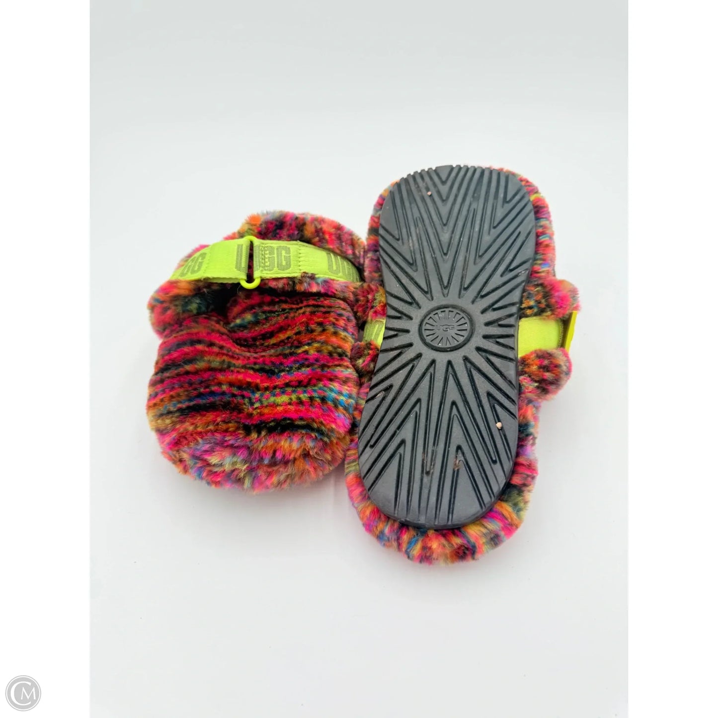 Slippers Designer By Ugg In Multi-colored, Size: 11 (Men’s 10)