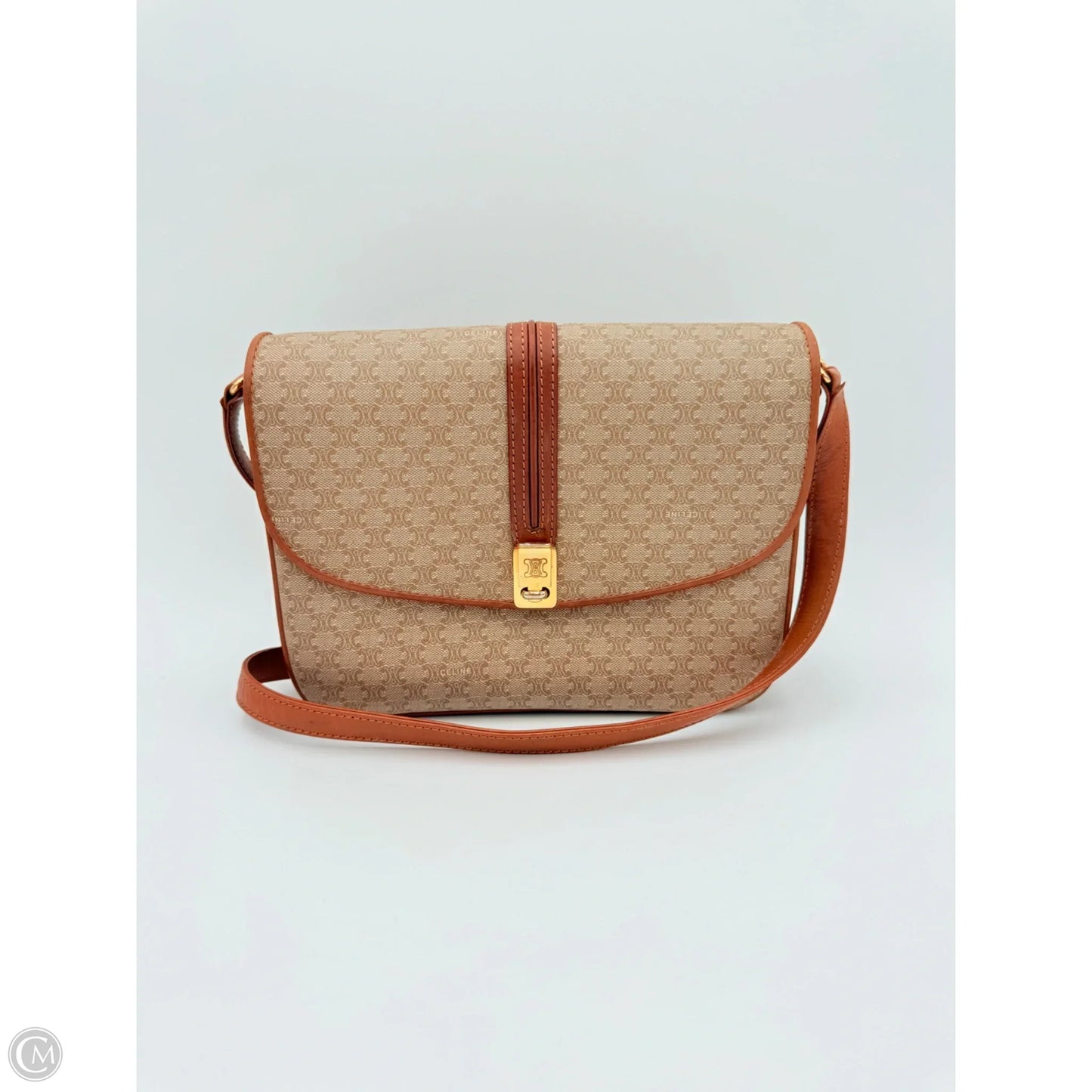 Crossbody Luxury Designer By Celine, Size: Medium