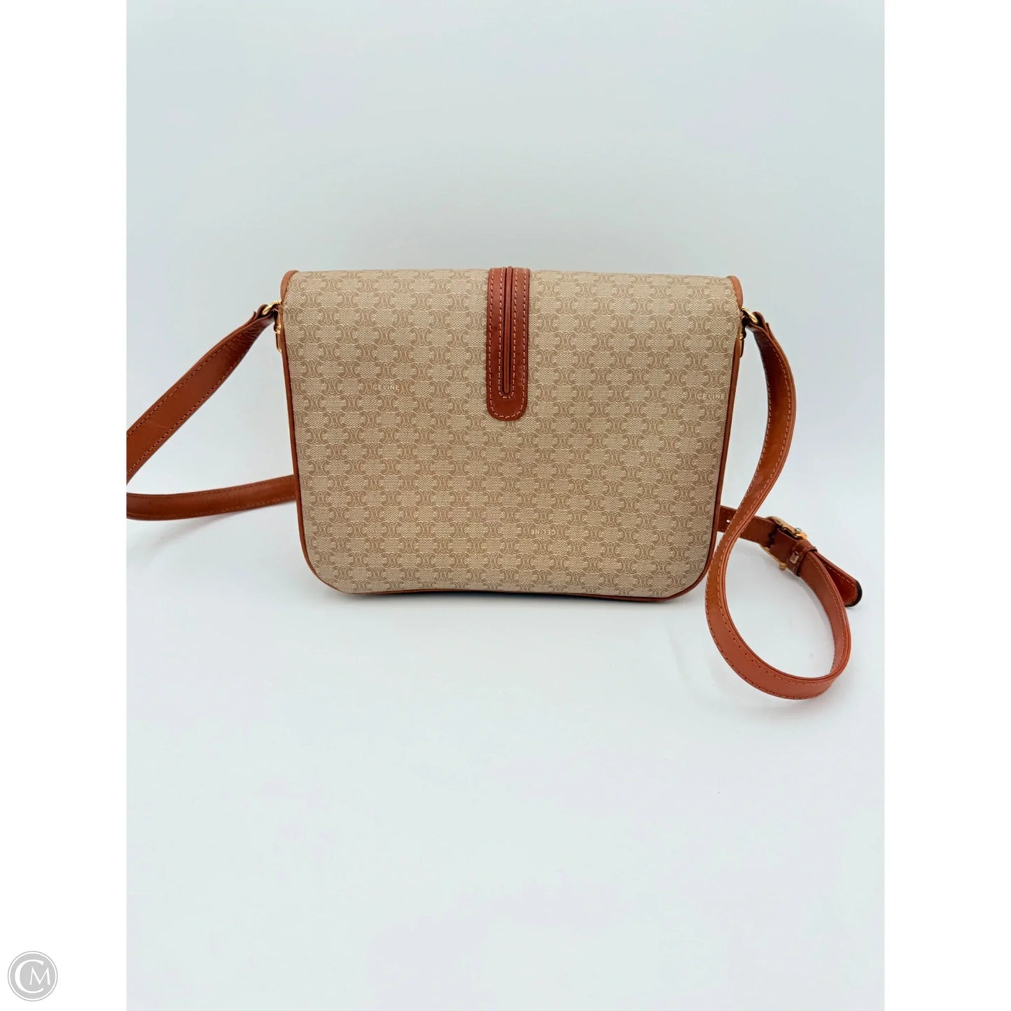 Crossbody Luxury Designer By Celine, Size: Medium