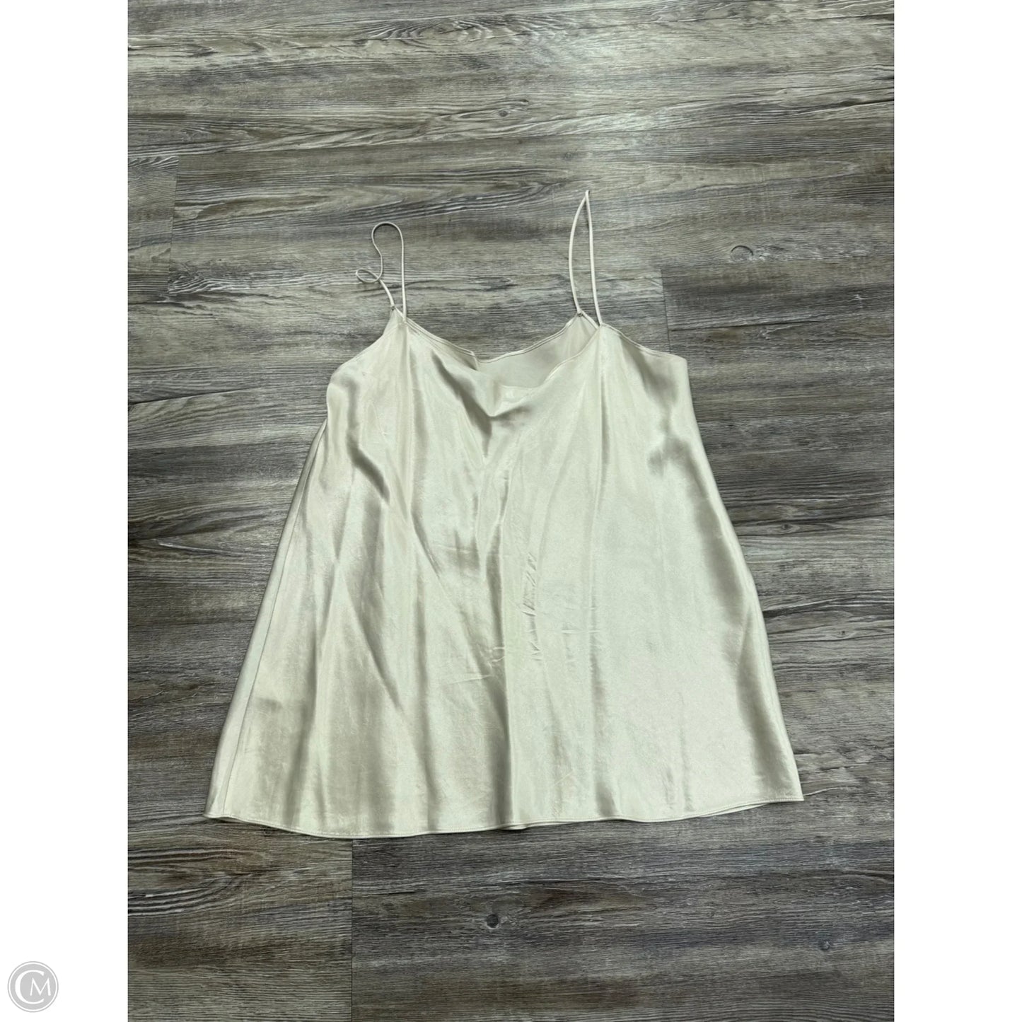 Top Sleeveless By Vince In White, Size: M