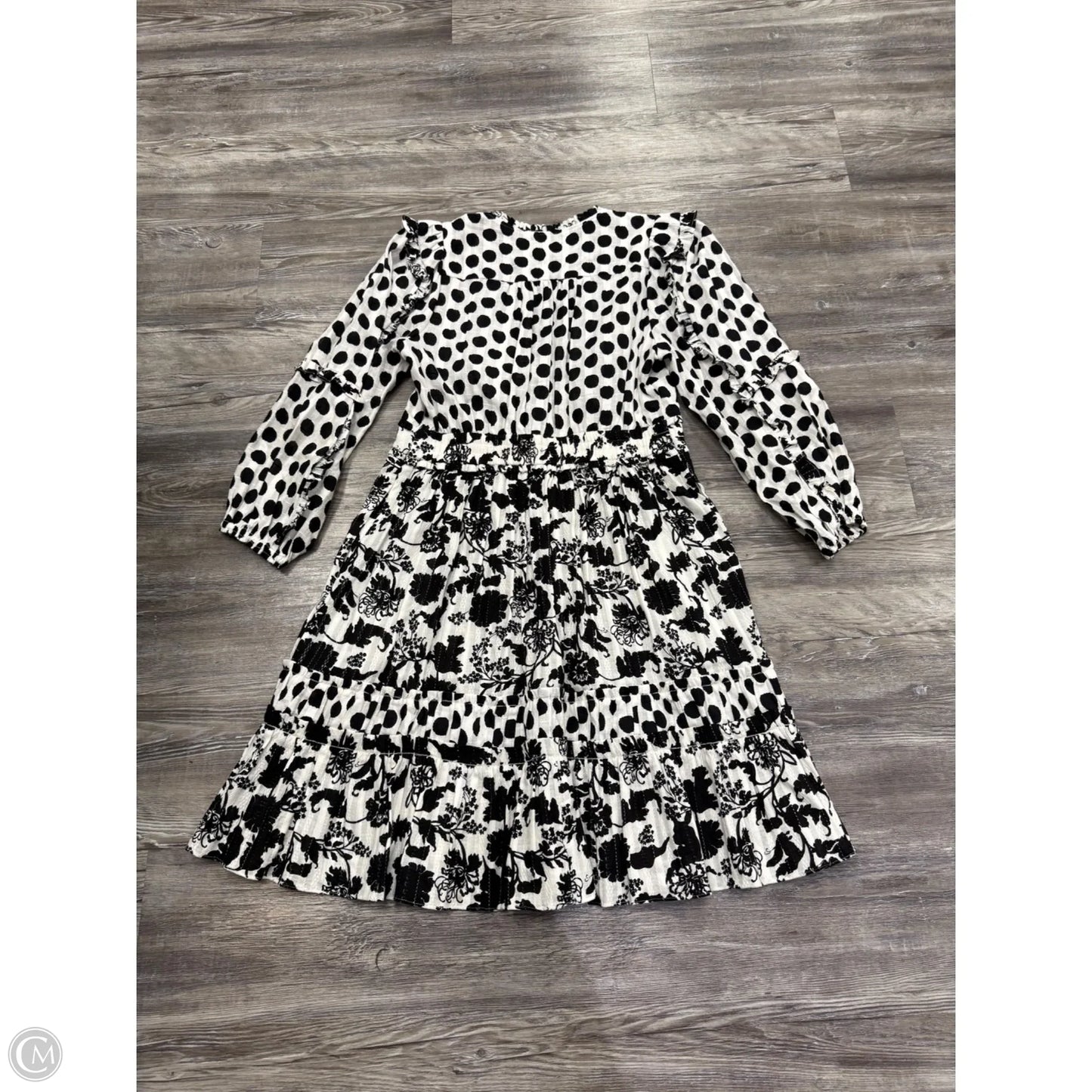 Dress Designer By Diane Von Furstenberg In White, Size: 10