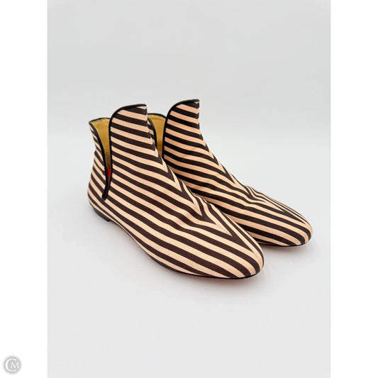 Boots Designer By Tory Burch In Tan, Size: 8.5