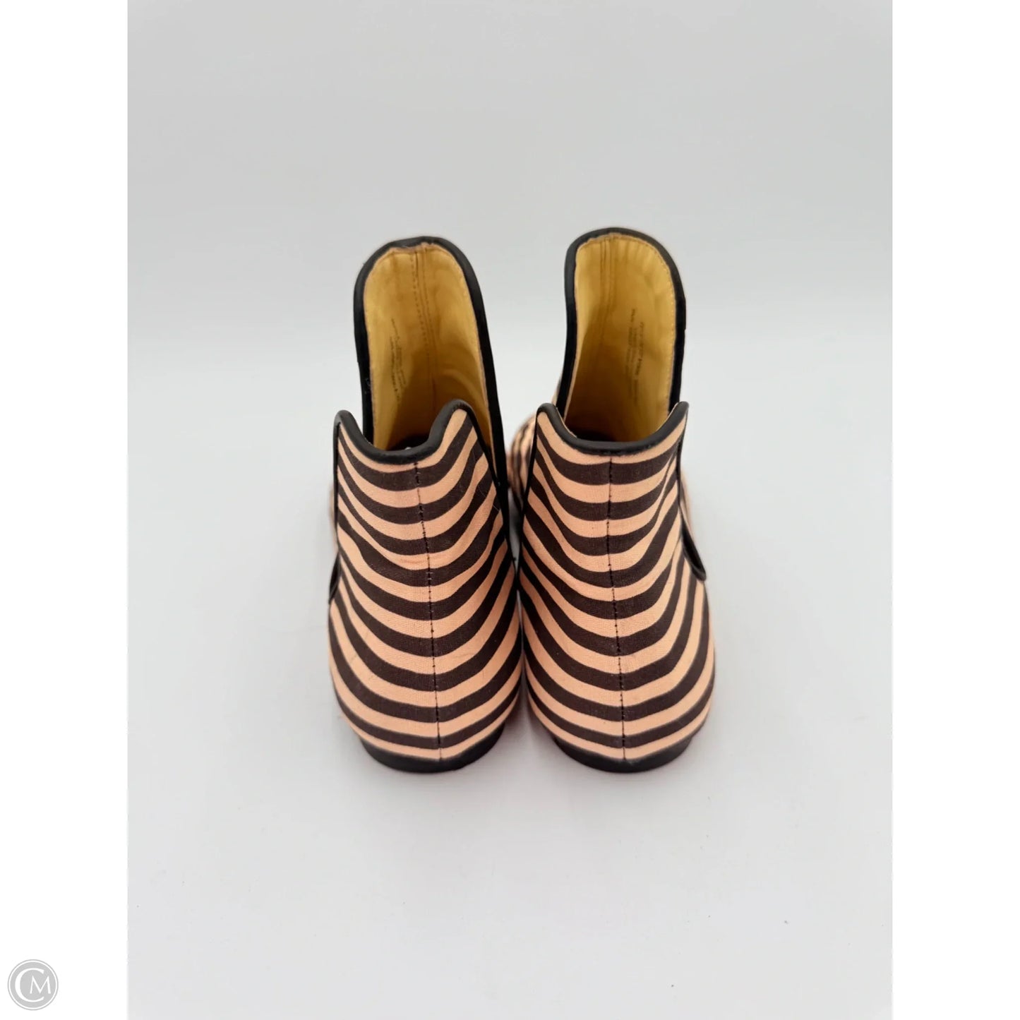 Boots Designer By Tory Burch In Tan, Size: 8.5