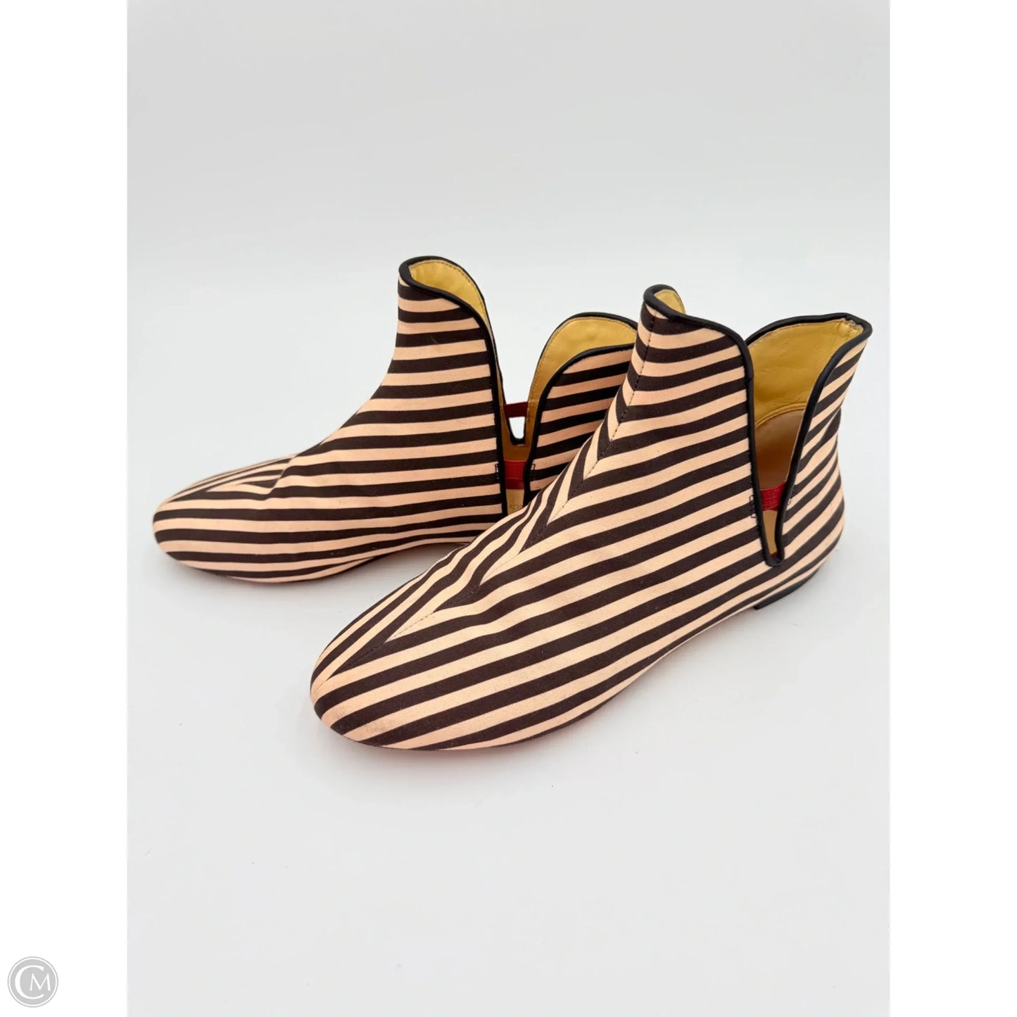 Boots Designer By Tory Burch In Tan, Size: 8.5