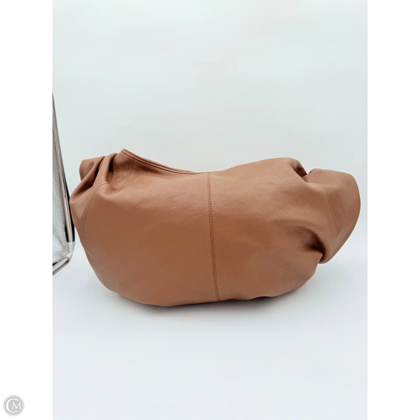 Handbag Leather By Walter Baker, Size: Large