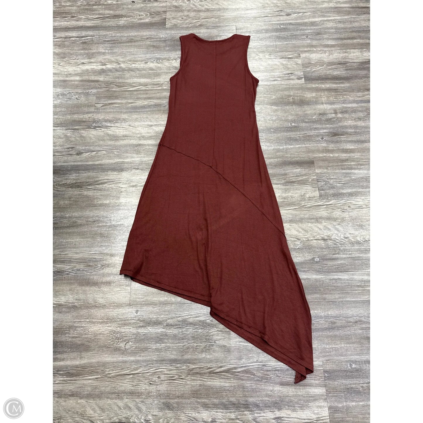 Dress Casual Maxi By Bordeaux In Red, Size: L