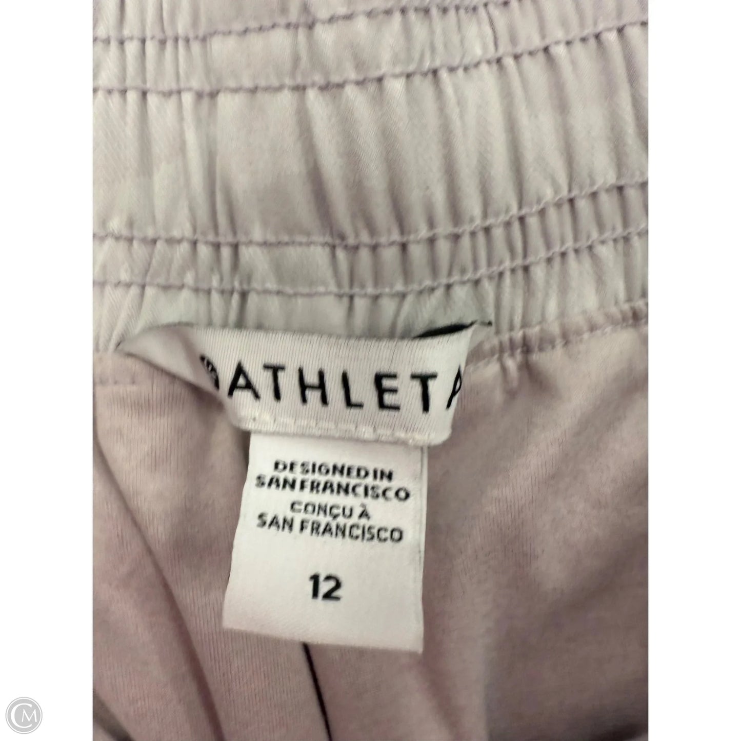 Athletic Pants By Athleta In Purple, Size: 12