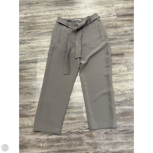 Pants Wide Leg By Wilfred In Taupe, Size: 12