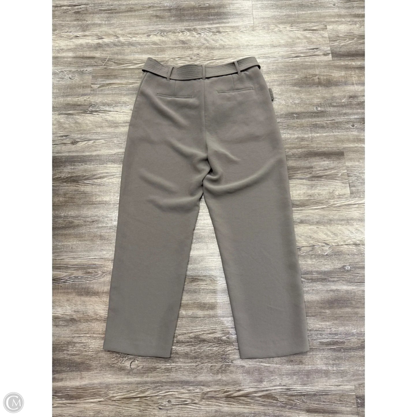 Pants Wide Leg By Wilfred In Taupe, Size: 12