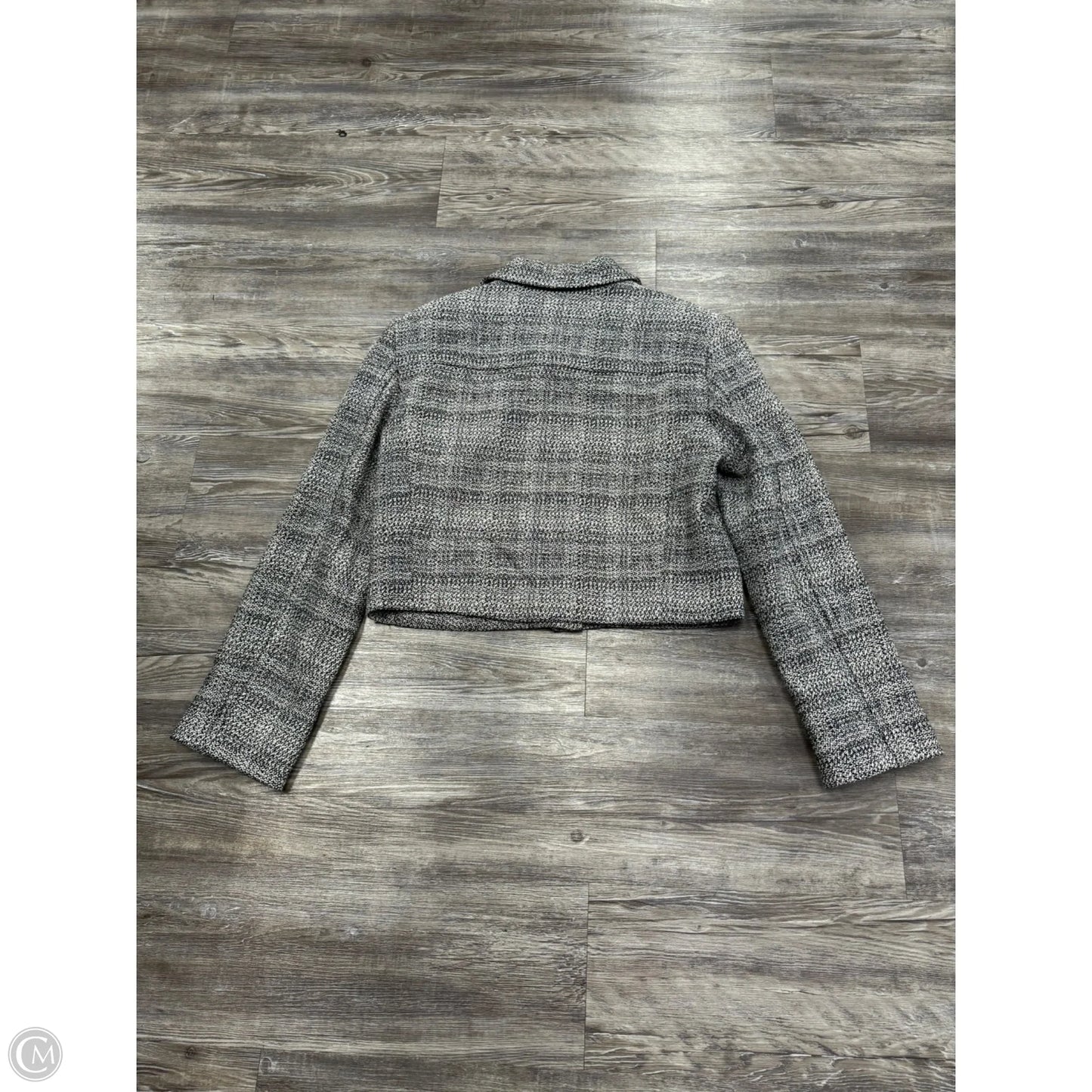 Jacket Other By Babaton In Black & Cream, Size: M