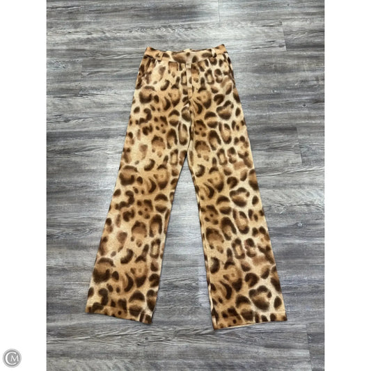 Pants Other By Cmb In Animal Print, Size: S