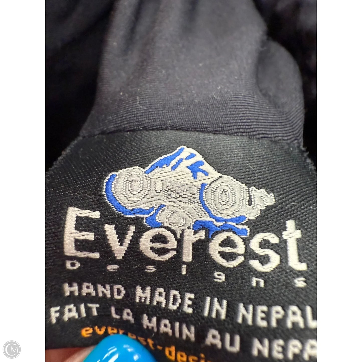 Skirt Mini & Short By Everest In Blue, Size: S