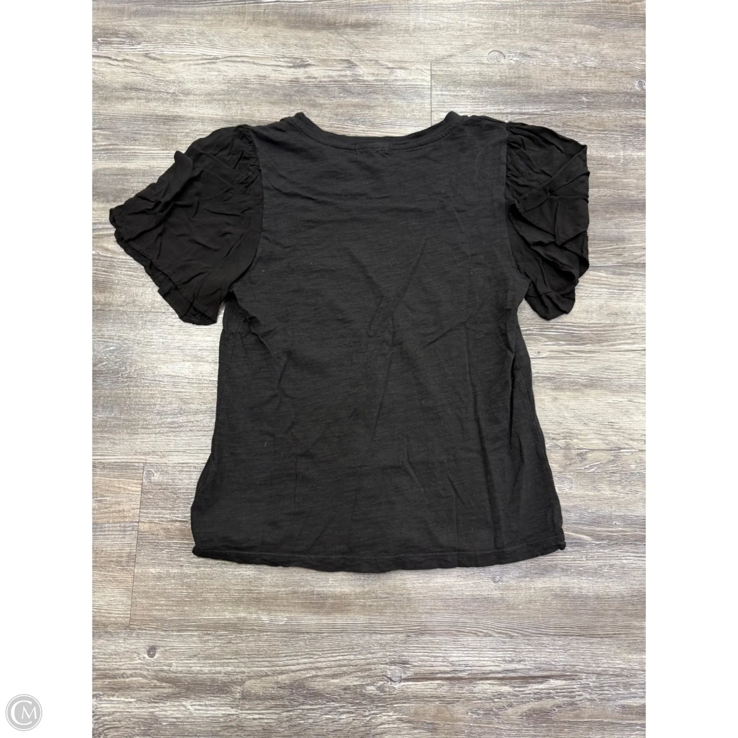 Top Short Sleeve By T.la In Black, Size: Xs