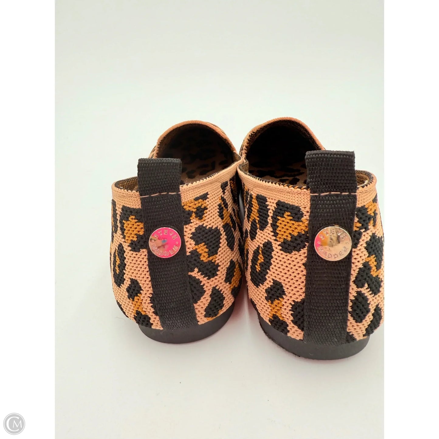 Shoes Flats By Steve Madden In Animal Print, Size: 7
