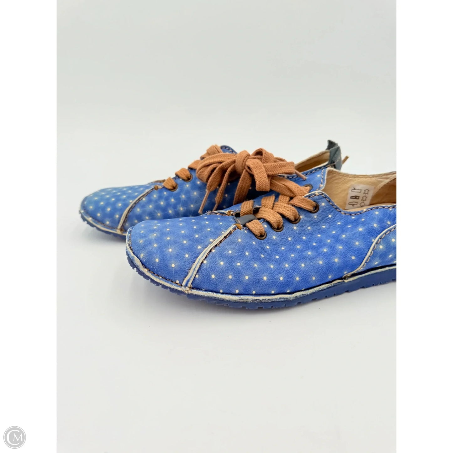 Shoes Flats By Rovers In Blue, Size: 7.5