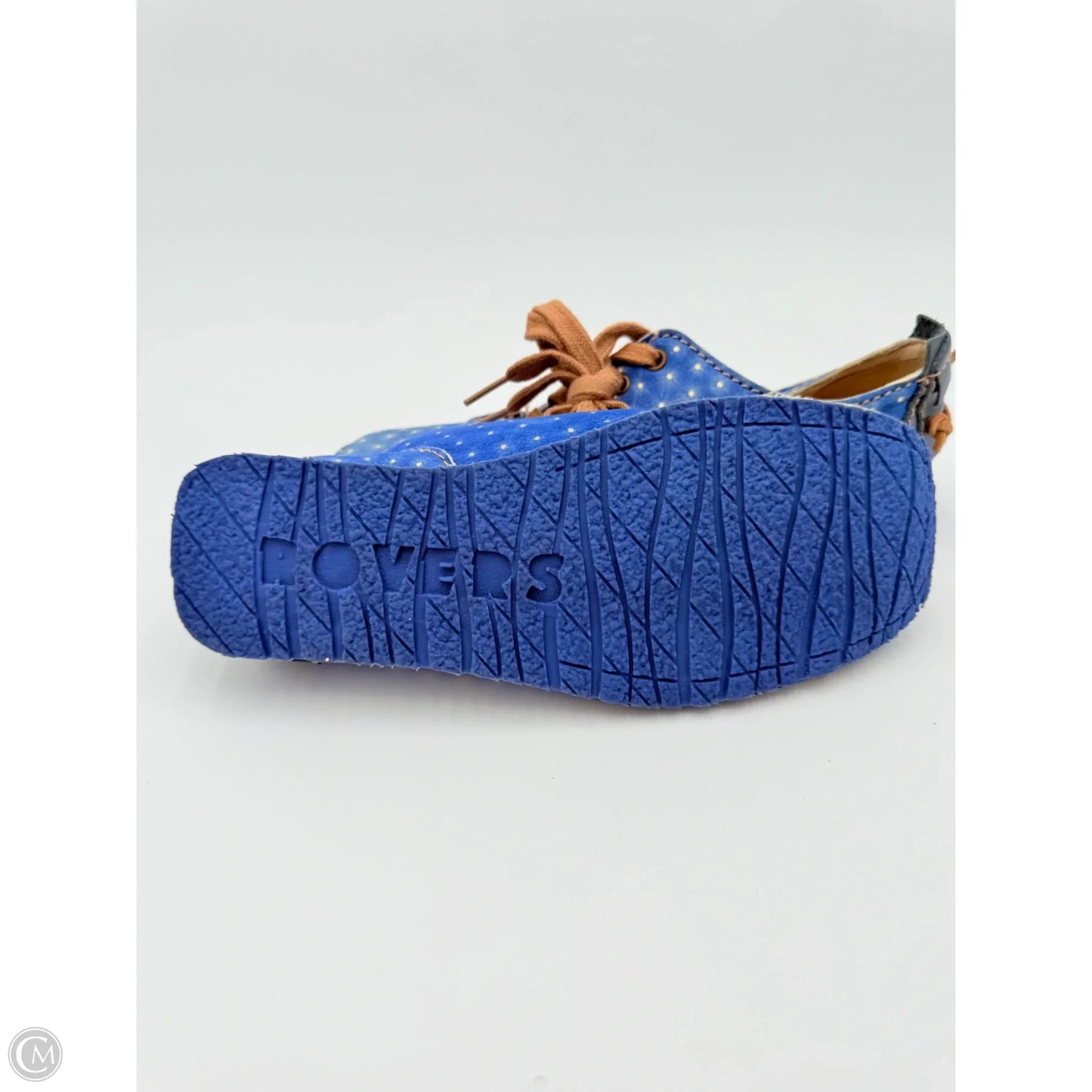 Shoes Flats By Rovers In Blue, Size: 7.5