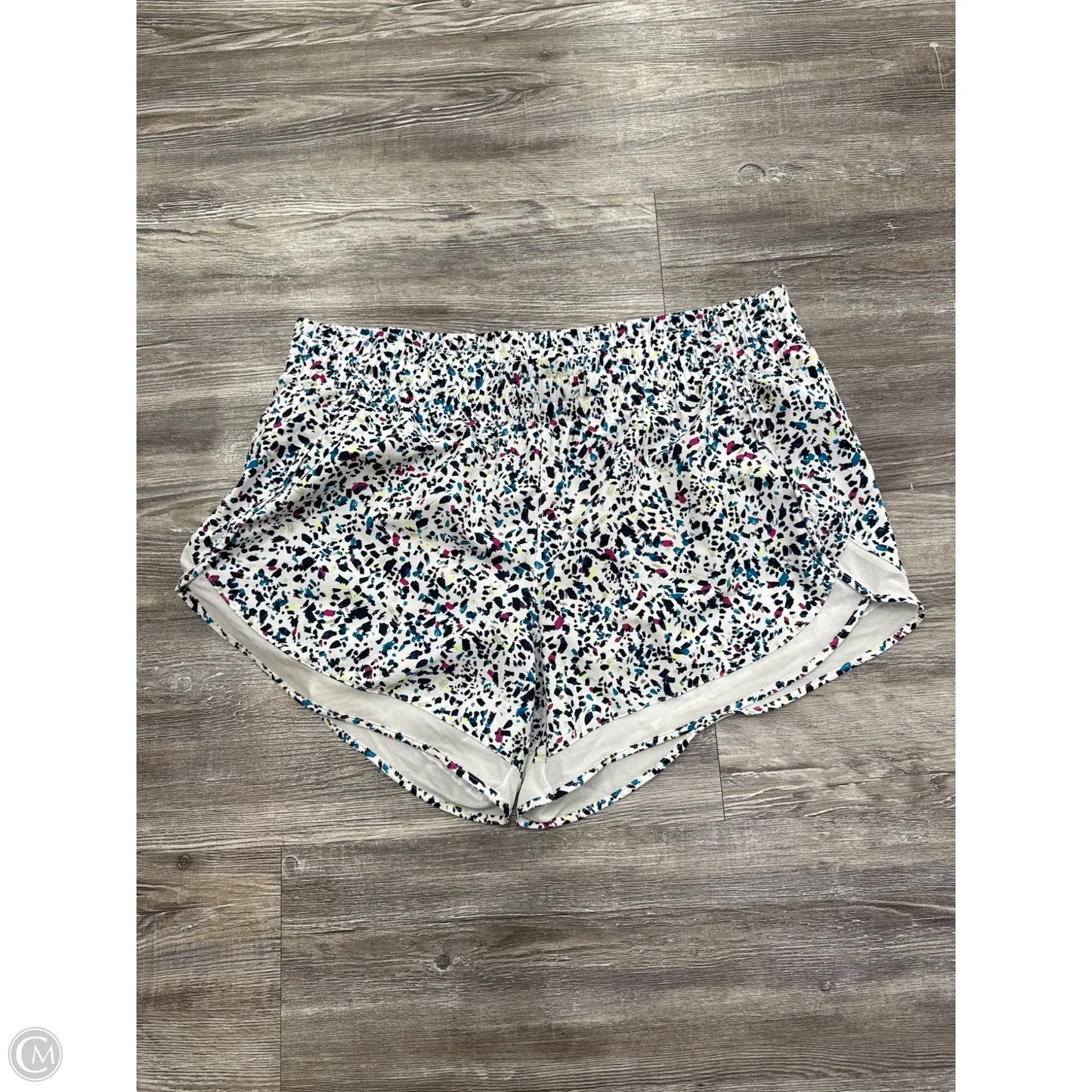 Athletic Shorts By Athleta In White, Size: L