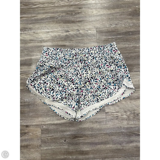 Athletic Shorts By Athleta In White, Size: L