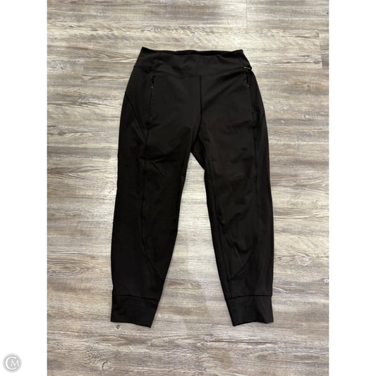 Athletic Leggings By Athleta In Black, Size: M