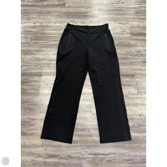 Athletic Pants By Athleta In Black, Size: 12