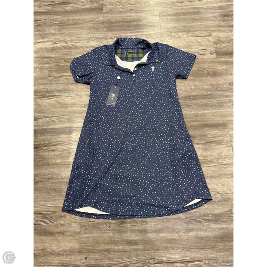 Athletic Dress By William Murray In Blue, Size: L
