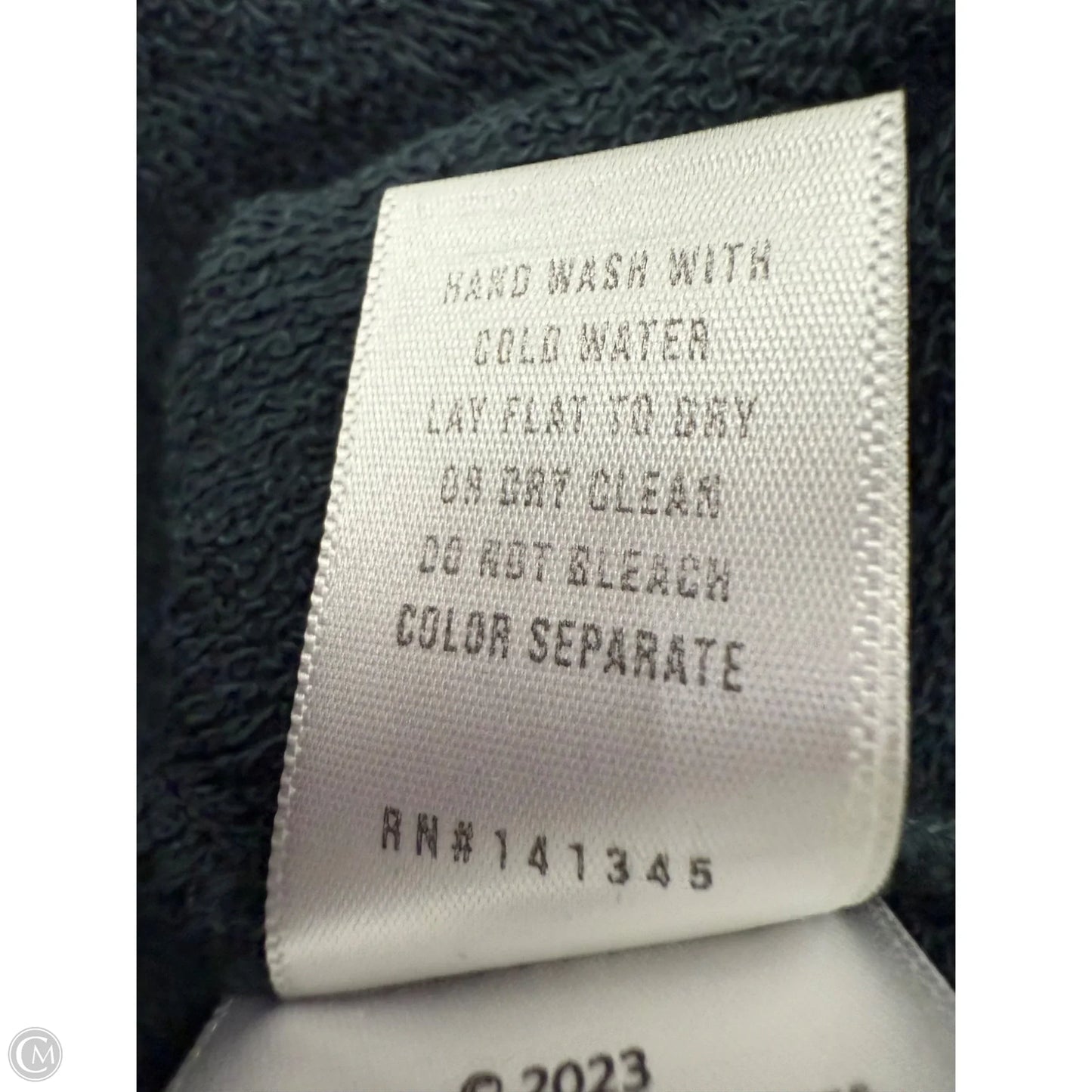 Sweatshirt Crewneck By Anthropologie In Grey, Size: M