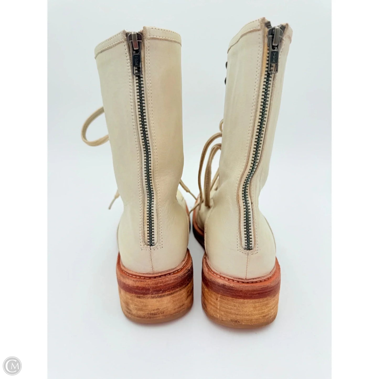 Boots Combat By Free People In White, Size: 9.5