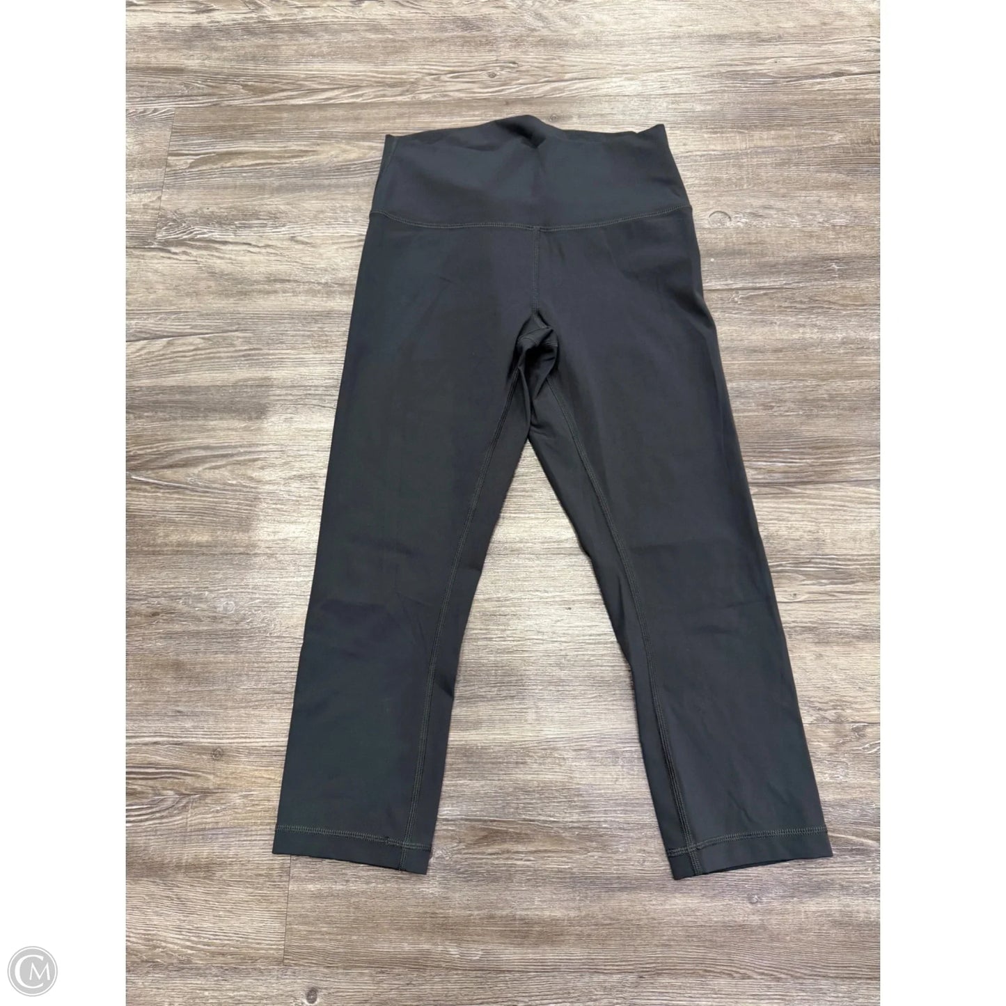 Athletic Leggings By Lululemon In Blue, Size: 8